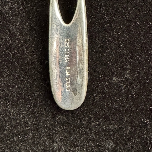 Stunning Vintage 2010 RLM Studios .925 sterling necklace - Picture 3 of 8